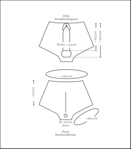 Strap on od ultra realisticnog materijala