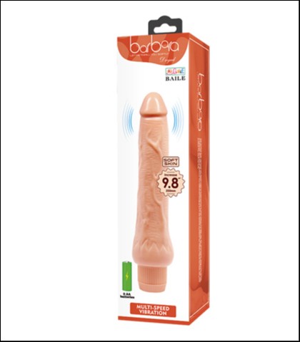 Realisticni vibrator "soft skin"