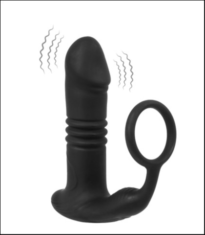 Masažer prostate sa pomeranjem helios