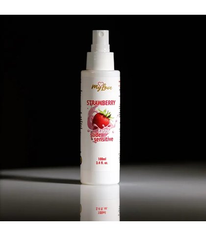 MyLove Lubrikant sa ukusom jagode 100ml