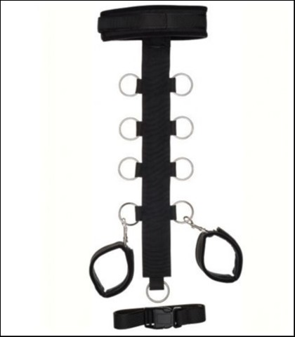 Vezovi za ruke i vrat / af t-shape collar and wrist