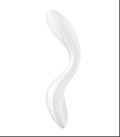 SATISFYER RRROLLING PLEASURE WHITE
