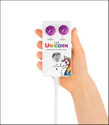 Premium sex machine unicorn