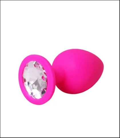 Silikonska analna kupa - medium