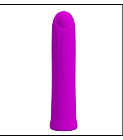 Mini silikonski vibrator - curtis 10cm