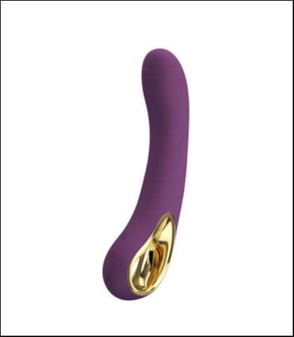 Vibrator ethan u ljubicastoj boji