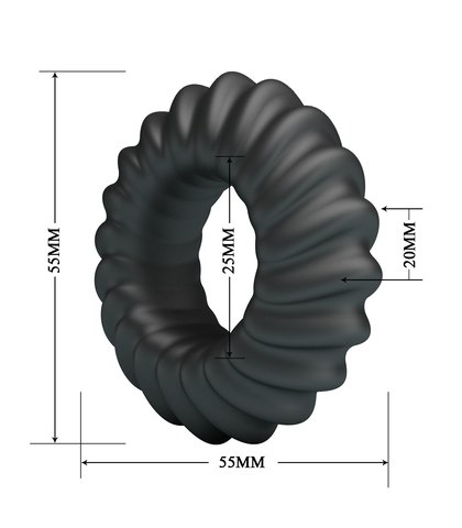 Silikonski prsten za penis fitz