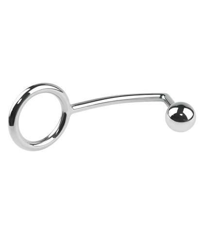 PRSTEN ZA PENIS I MASAZER PROSTATE ASS HITCH EGG