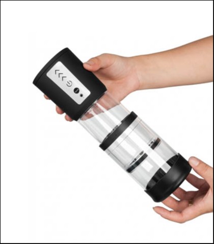 Teleskopska vakum pumpa argus - usb punjiva