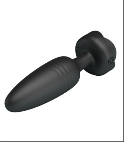 Led silikonska analna kupa