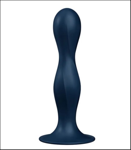 Satisfyer double ball-r dark blue