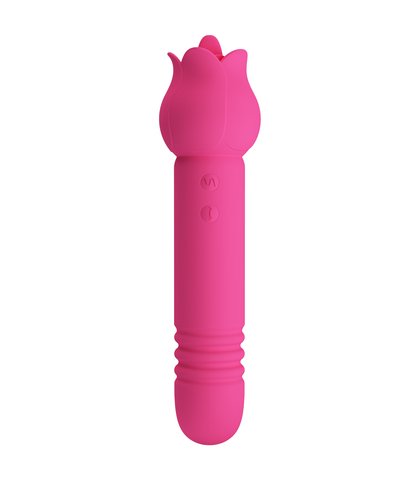 Vibrator Sa Obostranom Stimulacijom - Chaley