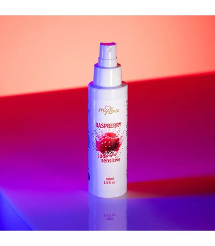 MyLove Lubrikant sa ukusom maline 100ml
