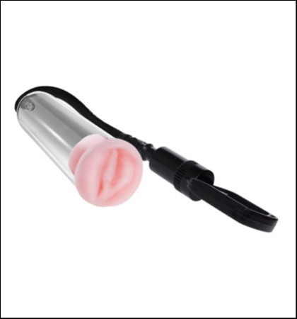 Pumpa za penis sa gumicama za erekcijua