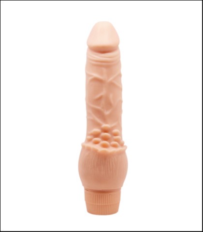 Realisticni vibrator "soft skin"