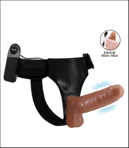 STRAP ON SA VIBRACIJOM