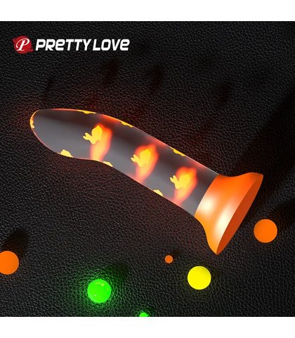 Silikonski dildo 17cm magical nightfall