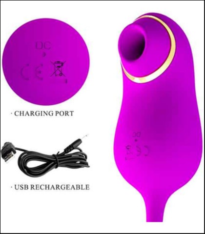 Klitoralni masazer "kama"