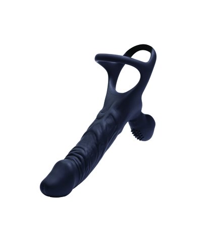 Vibrirajući dildo za duplu penetraciju hephaestus