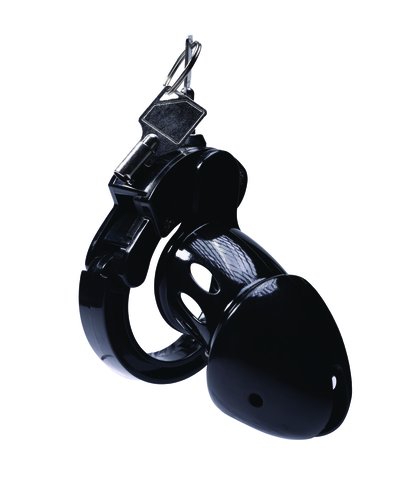 Abs kavez za penis advanced locking mechanism