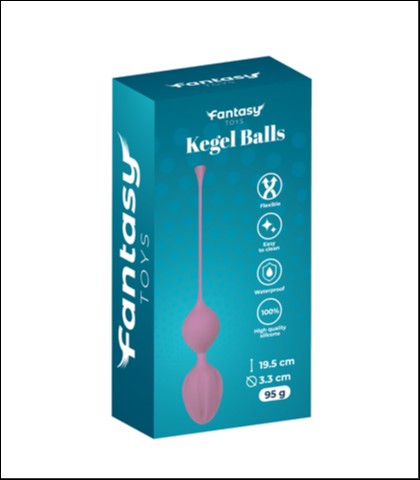 KEGEL BALLS PURPLE 95G