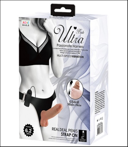 STRAP ON SA VIBRACIJOM