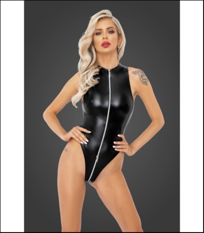 SEXY BODY SA RAJSFERSLUSOM - NOIR - XL