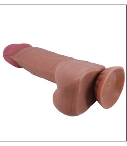 Realistican silikonski dildo - najm 22cm