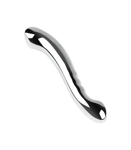 Dildo od nerdjajuceg celika 18cm double ended