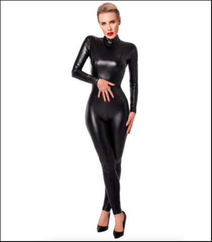 Zatvoreno Odelo Sa Prstenom i Rajsferslusom - XL