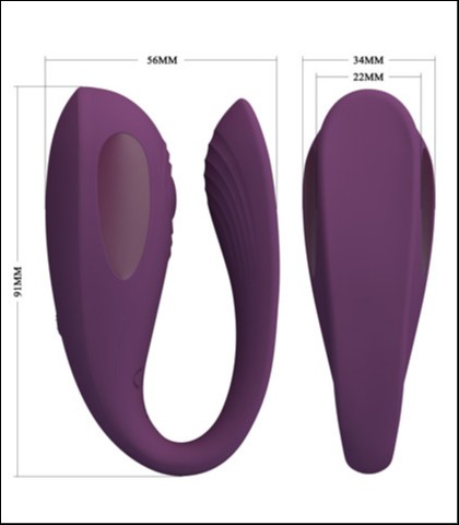 Vibrator za parove - aaria