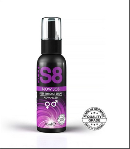 DEEP THROAT SPRAY
