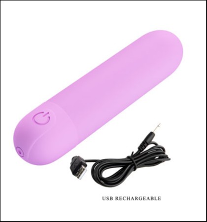 MINI MASAZER STEFAN PURPLE