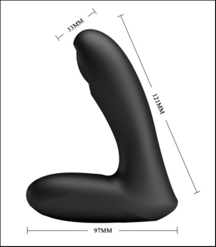 Pulsirajuci masazer prostate