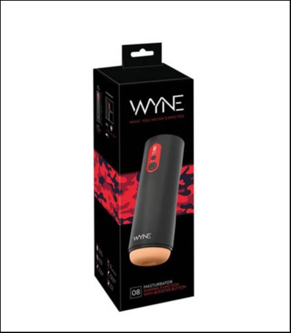 MASTURBATOR SA POMERANJEM WYNE 08