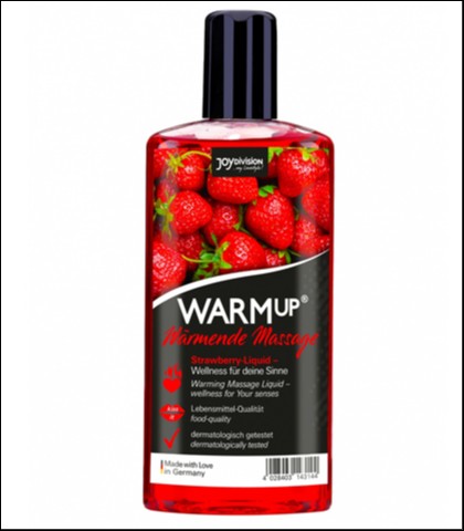 WARMup Ulje za masazu jagoda