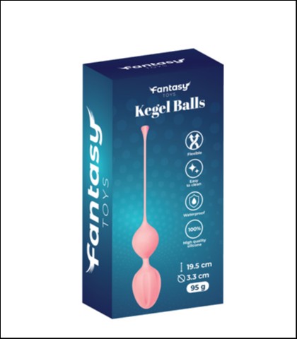 KEGEL BALLS PINK 95G   JAPANSKE KUGLICE