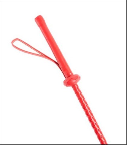 Bic Devil Fork Red