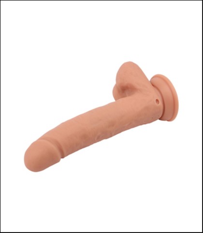 Veliki dildo sa pomeranjem i bezicnim daljinskim - 24cm - thunder smitten