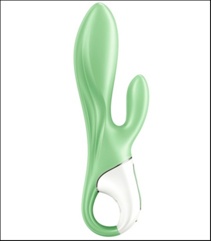 SATISFYER VIBRATOR - Air Pump Bunny 5+