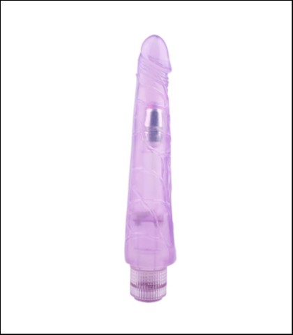 LJUBICASTI VIBRATOR - 22cm