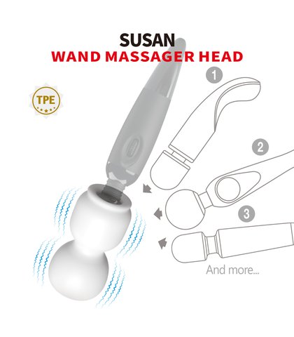 Nastavak za Wand Masazer za Stimulaciju Glavica
