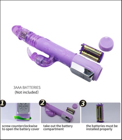 "DELUX DREAM LOVER" VIBRATOR