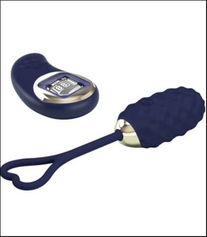 VIBRO JAJE VIVIAN BLUE