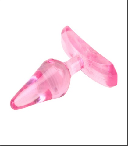 Gun drops plug - pink
