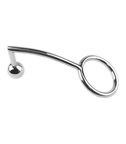 Prsten za penis i masazer prostate Ass Hitch Egg