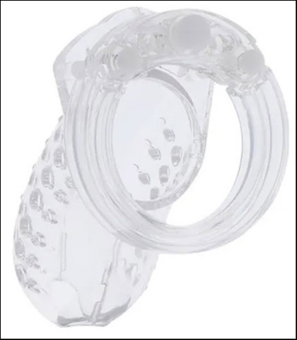 Kavez za penis chastity cock cage acrylic