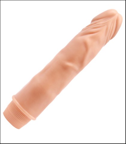 REALISTICNI VIBRATOR "SOFT SKIN"