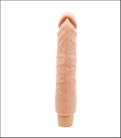 REALISTICNI VIBRATOR "SOFT SKIN"