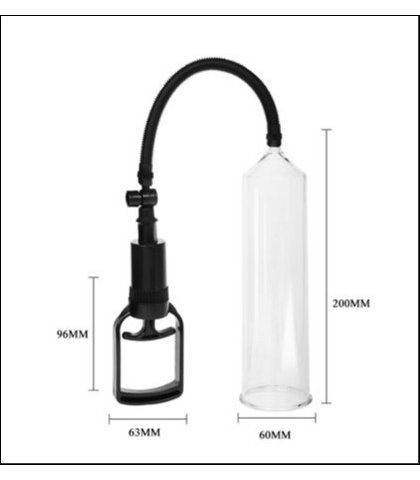 Pumpa za penis sa ruckom